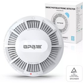 Resim Opax HY-SSA01 Photoelectric Kombine Kablosuz Duman & ISI Dedektörü ve Alarmı 