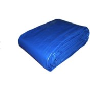 Resim Branda 16x10 m Mavi Branda Çit Balkon Brandası Gölgelik Branda 