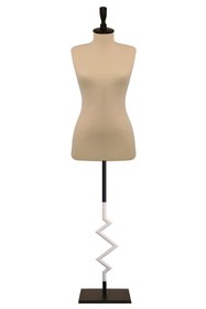 Resim Manken İstanbul 36 Beden Dekoratif Zig Zag Özel Ayaklı Sünger Iğne Batabilen Terzi Mankeni 