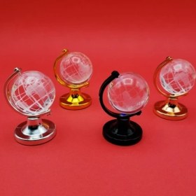 Resim Oyuncak Işıklı Cam Kristal Dünya 