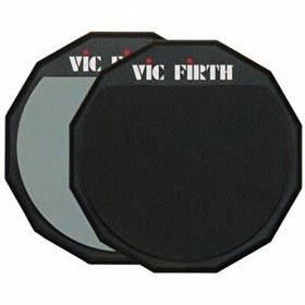Resim Vic Firth PAD12D 12" Çalışma Pedi Çift Taraflı 