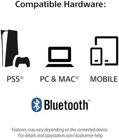 Resim PlayStation Sony Dualsense Kablosuz Kumanda Mavi- PlayStation 5 