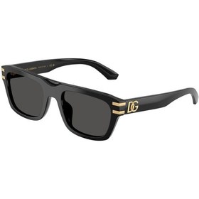 Resim Dolce Gabbana Dg4496 50187 54 Erkek Güneş Gözlüğü Siyah 