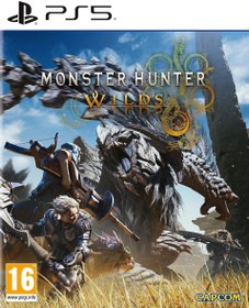 Resim CAPCOM MONSTER HUNTER WILDS Steel Book EDITION PS5 OYUN 