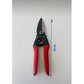 Resim Turco Profesyonel T18 Teneke Sac Kesme Makası 