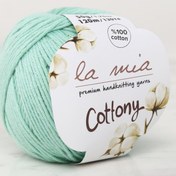 Resim La Mia Cottony Yeşil Bebek El Örgü İpi - P12 - 33565 