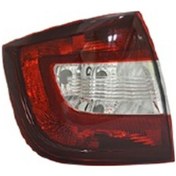 Resim Tyc-Sko10Ra012 Skoda Rapid Arka Stop Koyu Kirmizi Sedan Sol 2011 515270808 