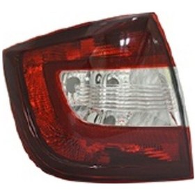 Resim Tyc-Sko10Ra012 Skoda Rapid Arka Stop Koyu Kirmizi Sedan Sol 2011 515270808 