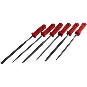 Resim Vinko Vı29309 Saatçi Eğe Takımı 140x3 Mm 6 Parça 