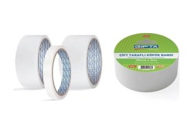 Resim Bant - Çift Taraflı Köpük Montaj Bandı 15mmx3mt Diğer 