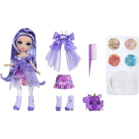 Resim AyrStore Buğz Rainbow High Parıltılar ve Slime Bebekleri 