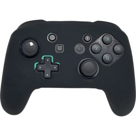 Resim Yues Switch Pro Controller Joystick Silikon Koruyucu Kılıf 