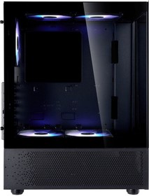 Resim Xpg Invaderx Mini Argb Usb 3.2 Siyah Atx Mid-tower Gaming Akak0xpg0020 