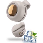 Resim Mini Taşınabilir Elektrikli Vantilatör, Sessiz Ve Kanatsız, C Beyaz 1,- 