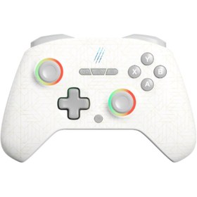 Resim Claw's Tactical Mortal 2.4 Ghz/bt Çift Kablosuz Mod - Silikon Switch - Titreşimli - 18 Tuşlu Gamepad 