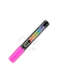 Resim Marvy Decocolor Akrilik Paint Marker-Pink 
