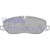 Resim DELPHI LP1935 Fren Balatasi ( Landrover Discovery3 / R.Rover Sport 2.7 On ) SFP500010 (WC258452) 