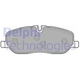 Resim DELPHI LP1935 Fren Balatasi ( Landrover Discovery3 / R.Rover Sport 2.7 On ) SFP500010 (WC258452) 
