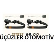 Resim Otomatik Emniyet Kemeri R9 (Takım) 