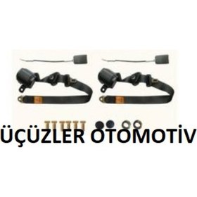 Resim Otomatik Emniyet Kemeri R9 (Takım) 
