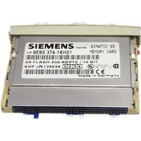 Resim 6es5374-1kh21 Memory Card, Flash-eprom, 256kb Kull 
