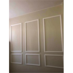 Resim Ankara Kartonpiyer Dekoratif Boyanabilir 3 Cm Duvar Çıtası 6 Adet Hazır Kesimli Çerçeve Paketi 