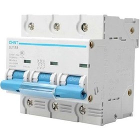 Resim Chint Dz158-c125 ,c-125a/10ka,3-kutup,ray Sigorta 