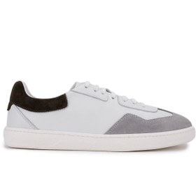 Resim Tamer Tanca Erkek Hakiki Deri Sneakers & Spor Ayakkabı 