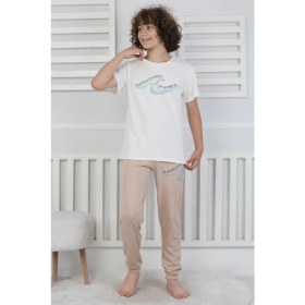 Resim We Can Adjust The Baskılı Erkek Çocuk Pijama Takımı 
