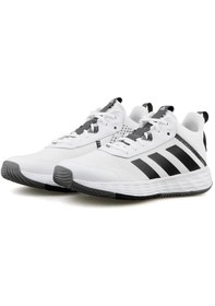 Resim Adidas Ownthegame 2.0 Beyaz Siyah Renk Beyaz Siyah Beyaz Siyah Beyaz - Siyah 