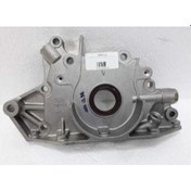 Resim Kia Clarus 96-00 1.8L Bnz. Yağ Pompası Mobis, 0K24714100C-20048 