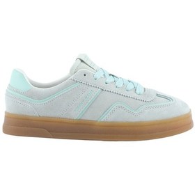 Resim Tommy Hilfiger The Greenwich Kadın Yeşil Spor Ayakkabı En0en02806-m1c Yeşil 