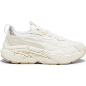 Resim Puma Spina Nitro Tonal Wns Kadın Günlük Ayakkabı 393782-01 Beyaz Beyaz 