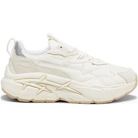 Resim Puma Spina Nitro Tonal Wns Kadın Günlük Ayakkabı 393782-01 Beyaz Beyaz 