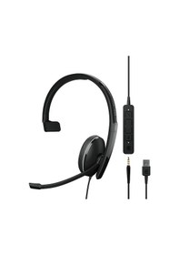 Resim EPOS Sennheiser ADAPT 135 USB II Kulak Üstü Ofis Kulaklığı 