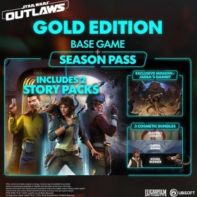 Resim Star Wars Outlaws - Gold Edition, Nintendo Switch 2 
