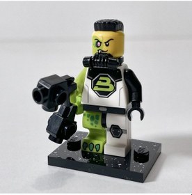 Resim LEGO Minifigures 71046 Series 26 Blacktron Mutant 