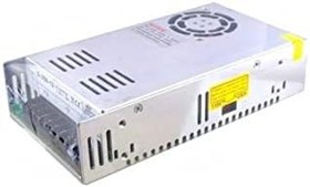 Resim 12 Volt 40 Amper Akım Korumalı Metal Kalın Kasa Trafo Adaptör Güç Kaynağı 12v 40ah 