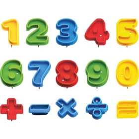 Resim Art Sand Numaralar Kum Seti 500 Gr. - Oyun Kumu Seti - Kinetik Kum Seti - Natural Kum - Doğal Kum Renkli 