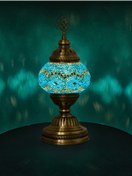 Resim giftlandturkey collection No.2 Kilim Mozaik Masa Üstü Lamba 