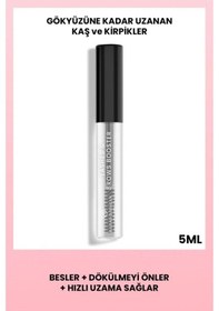 Resim Bahar Babacan Argan Yağı İçerikli Besleyici Uzatıcı Güçlendirici Kaş ve Kirpik Serumu 5 ML 