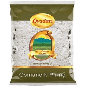 Resim Ovadan Osmancık Pirinç 5000 G 