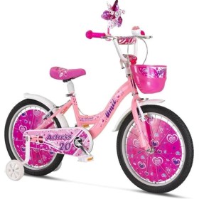 Resim 2064 Actress-bmx-sepet-v-kız Çocuk Bisikleti 20 Jant Pembe Pembe 