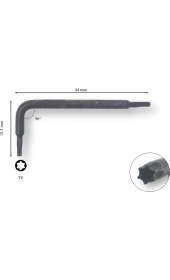 Resim Ceta Form T6 Torx Allen (Alyan) Anahtar 