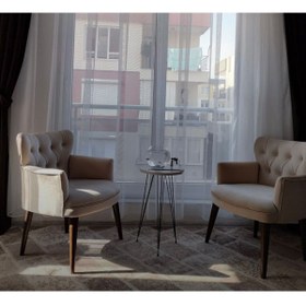 Resim WATERYBROOK Çayseti Berjer Koltuk - Cafe - Balkon - Bahçe - Ofis Mobilyası 