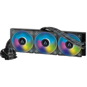 Resim Arctic Liquid Freezer Iı 420 A Rgb Sıvı İşlemci Soğutucu 
