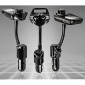 Resim JUNGLEE Car T10 Bluetooth Araç Kiti Fm Transmitter Usb Den Şarj Destekli 