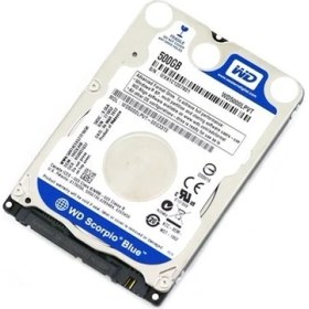 Resim Wd Scorpio Blue 500 GB Sata 2.5" Sabit Disk Yenilenmiş 