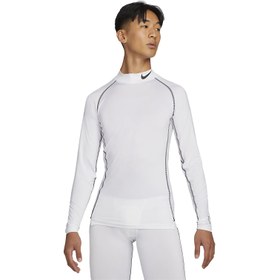 Resim Nike Giyim İçlik (Pro) M Np Df Tight Ls Mock 