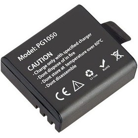 Resim Eken H9 H9r W9 Yedek Batarya Şarj Edilebilir Pil 3.7v 